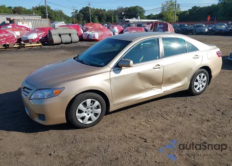 2010 Toyota Camry Se/Le/Xle from USA, damaged, VIN 4T4BF3EK0AR002684